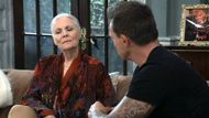 General Hospital's Jane Elliot and Steve Burton as Tracy and Jason. | Image Source: ABC